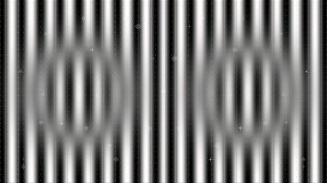 Пятна Габора пульсирующие. Параллельное стерео.