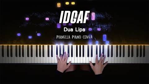 Dua Lipa - IDGAF - Piano Cover by Pianella Piano смотреть онлайн