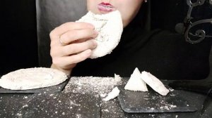 АСМР ~  Сахарные соты из «Игры в кальмара»  ASMR ~ Sugar honeycomb from Squid Game