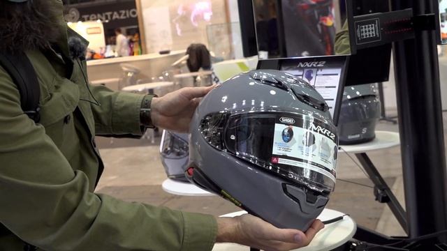Shoei NXR 2 Integralhelm 2022 – 5 Jahre Garantie, Neue Schalenkonstruktion, Bessere Dämpfung