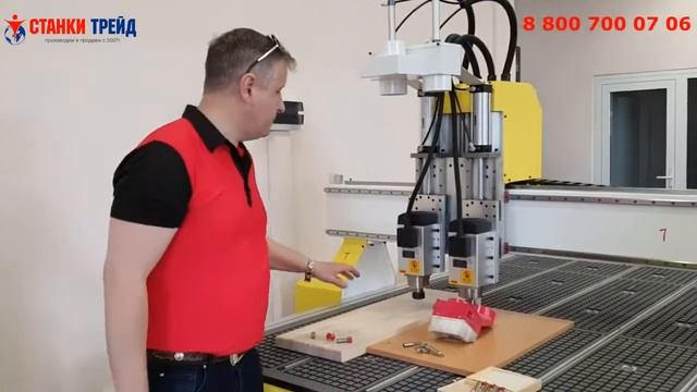 Виды фрезеров ЧПУ // «Станки Трейд» смотреть онлайн