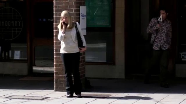Jenny's on the phone. Social English. смотреть онлайн