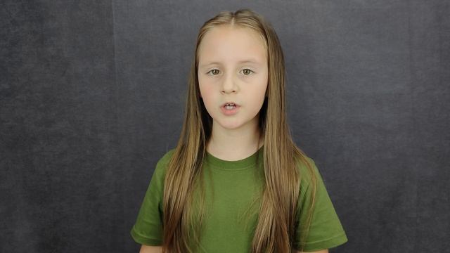 Милана Сокольникова, 7 лет. Визитка