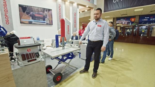 Новые строительные пилы от BELMASH. Преимущества и конструкция. смотреть онлайн