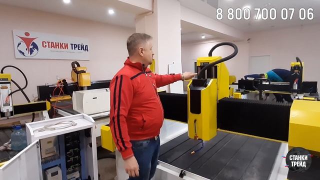 Обзор фрезерного станка 1325 по камню смотреть онлайн