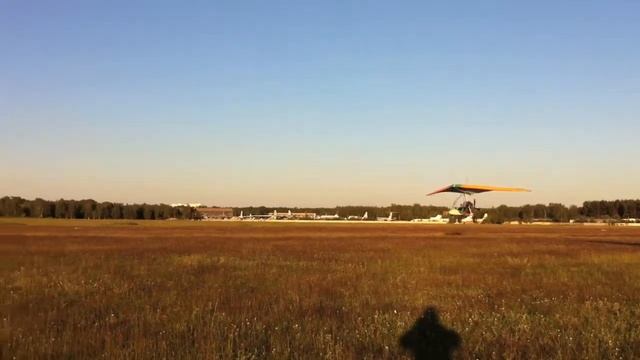 Evening flights in Monino смотреть онлайн