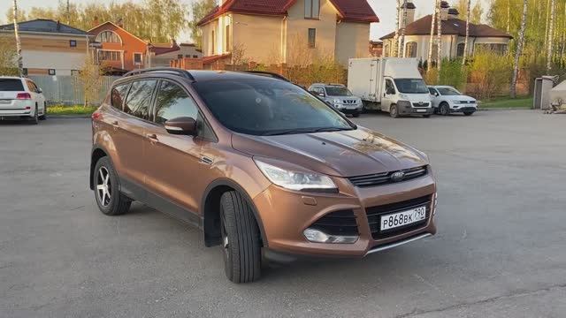 Ford Kuga 2013 год 1.6i автомат 4WD смотреть онлайн