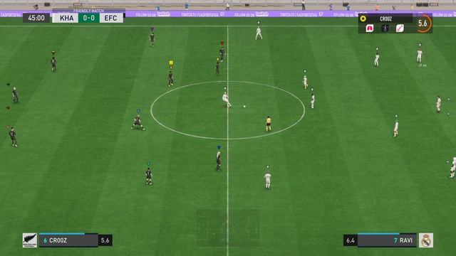 Khalkedon BS - Echelon FC | 19 matchday - League INT. 1 | Season 22 | FIFA 23 Pro Clubs смотреть онлайн