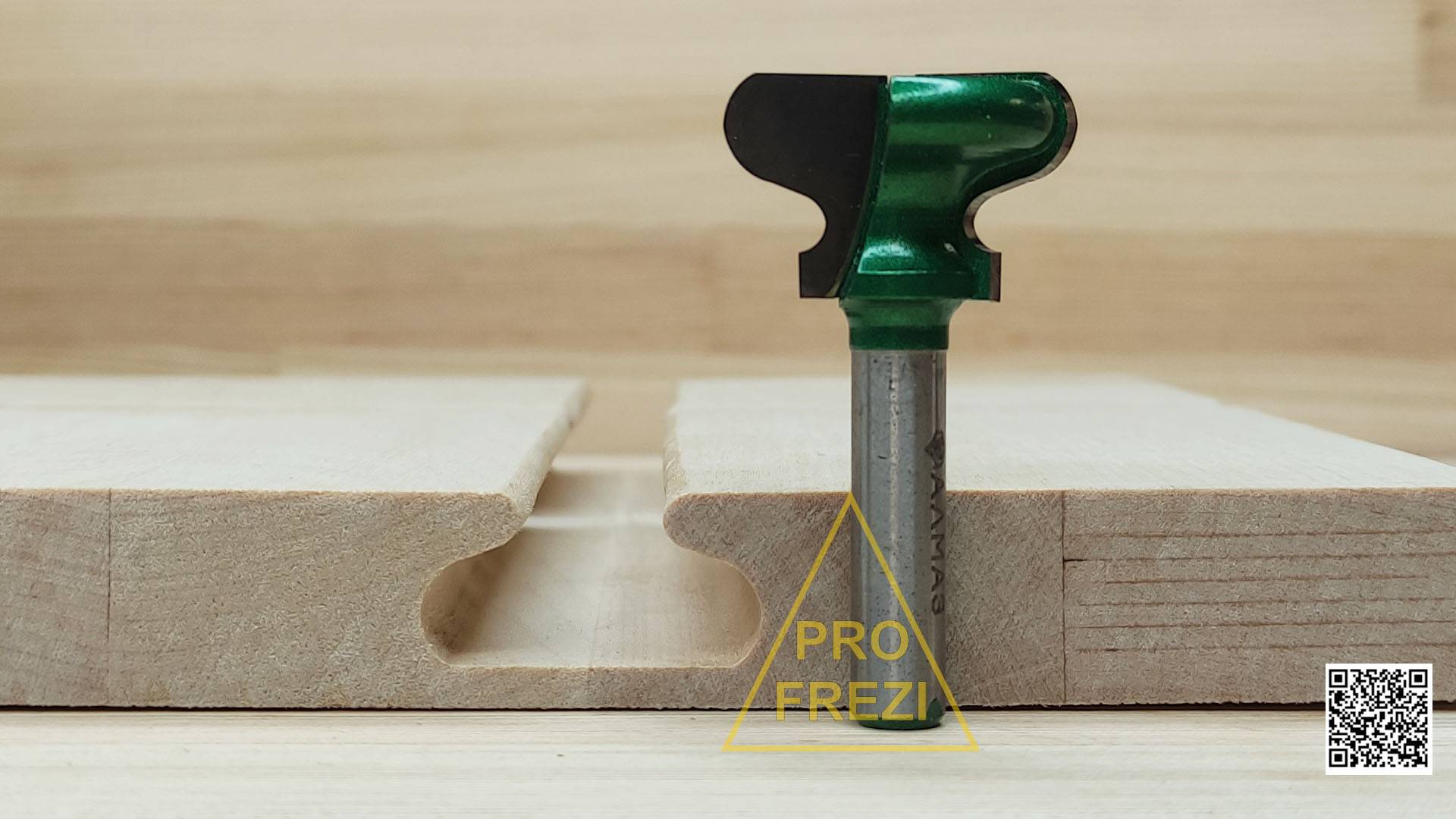 Фасонная фреза под ручку интегрированную в мебель Алмаз 2044 d29. Фрезы под скрытые ручки смотреть онлайн