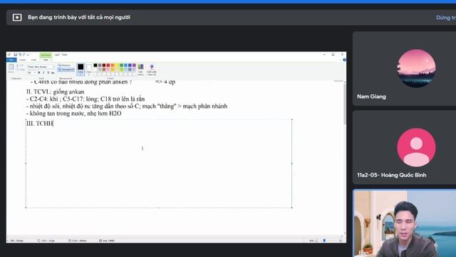 Lý thuyết Anken (cách xác định đồng phân hình học) смотреть онлайн