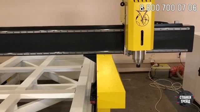 Фрезерный станок 1325 Лайт с удлиненным порталом под 4 ось | Станки Трейд смотреть онлайн