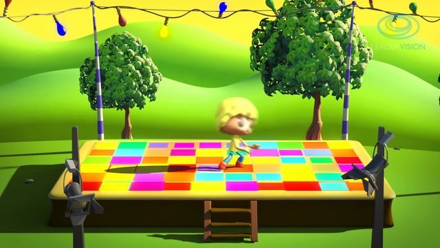 Hocky Pocky - Rondas y Clásicos Infantiles 2 | El Reino infantil смотреть онлайн