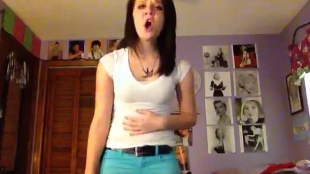 Broken hearted- Karmin Cover смотреть онлайн