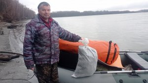 ЗАКРЫЛИ СЕЗОН. МЕШОК РЫБЫ !Рыбалка удалась, лещи , судаки и сазан в прилове!