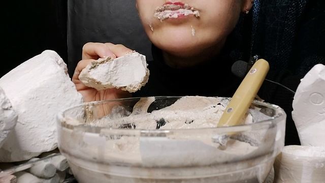 АСМР ~  Плитка в пасте  ASMR ~  Tiles In Paste