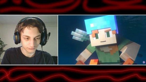 BLOOPERS Compilation #2 - Реакция на Squared Media - Майнкрафт Анимация - Скваред Медиа ! Minecraft