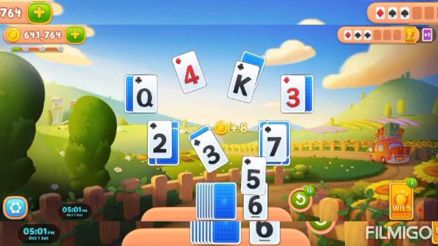 Solitaire farm level 81 to level 87 | Ph game смотреть онлайн