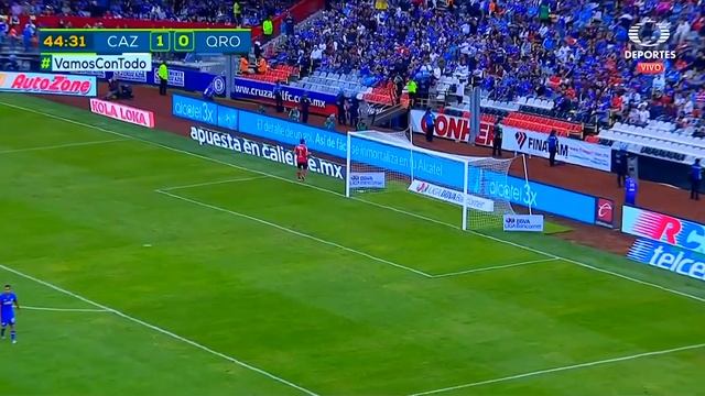 ¡Cruz Azul a semifinales! | Cruz Azul 1 - 1 Querétaro | Cuartos vuelta | Televisa Deportes смотреть онлайн