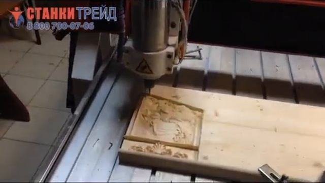 Фрезерный станок с чпу по дереву запуск фрезерного станка смотреть онлайн