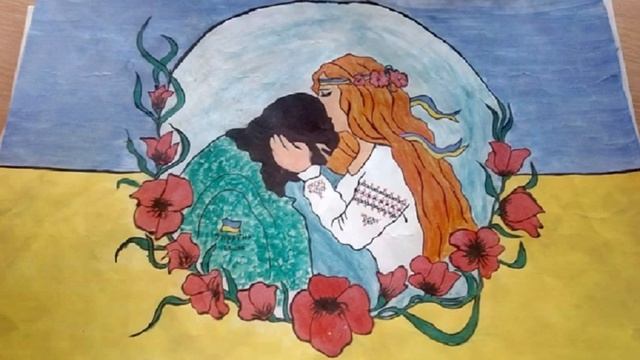 "Ниточка". З подякою захисникам України. Пісня Мар'яни Крамар на вірші Надії Кир'ян. Студія Рутенія смотреть онлайн