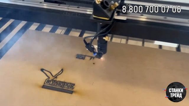 Обзор на лазерный станок CO2 1616 | Станки трейд смотреть онлайн