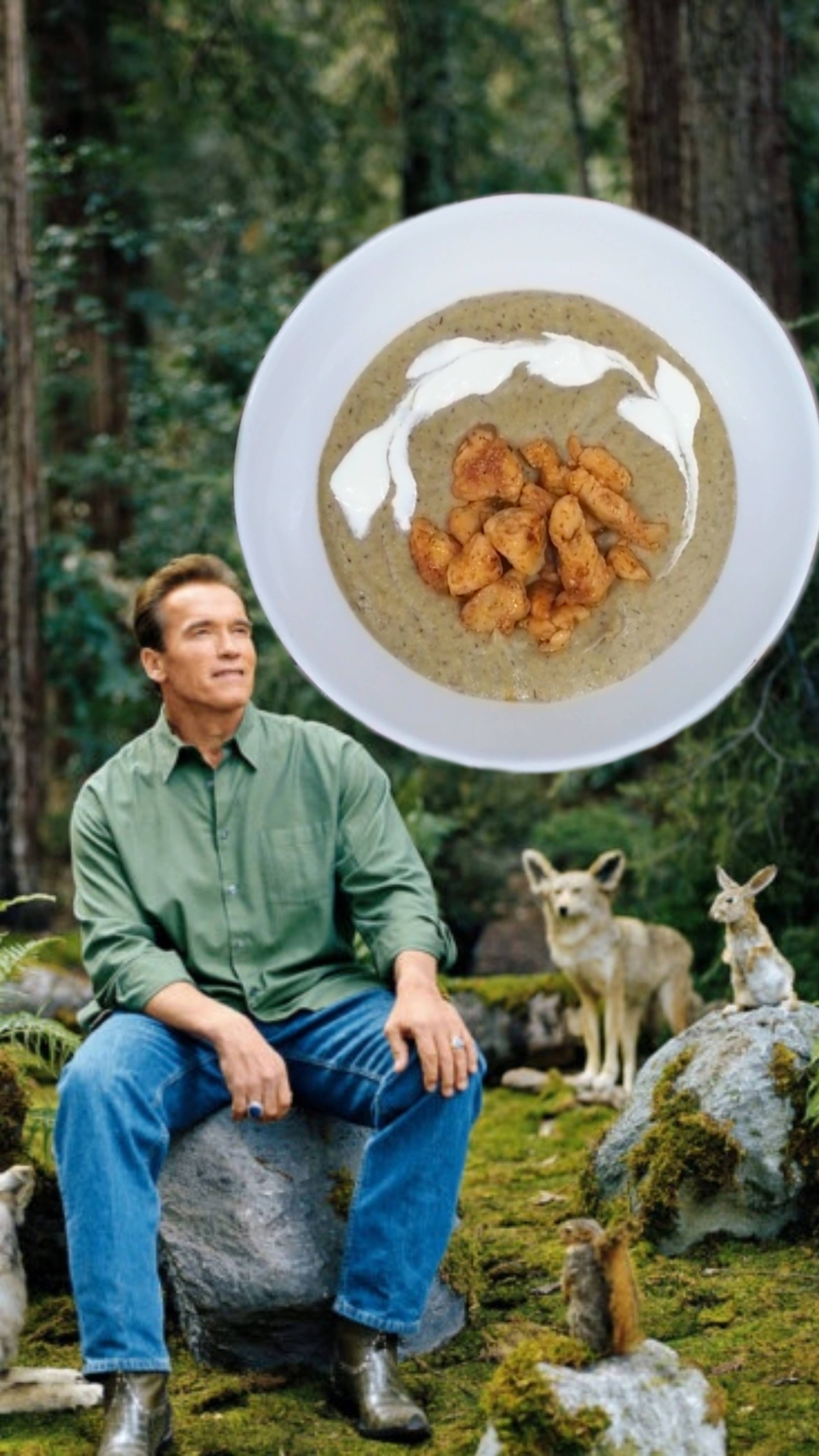 Грибной крем-суп #кулинария #еда #рецепты #вкклипы #рек #shorts #cooking #food #mealprep