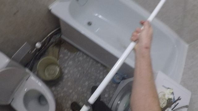 Карниз для ванны , как отрегулировать ( укоротить,удлинить). смотреть онлайн