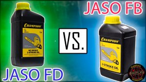 JASO FB vs. JASO FD
