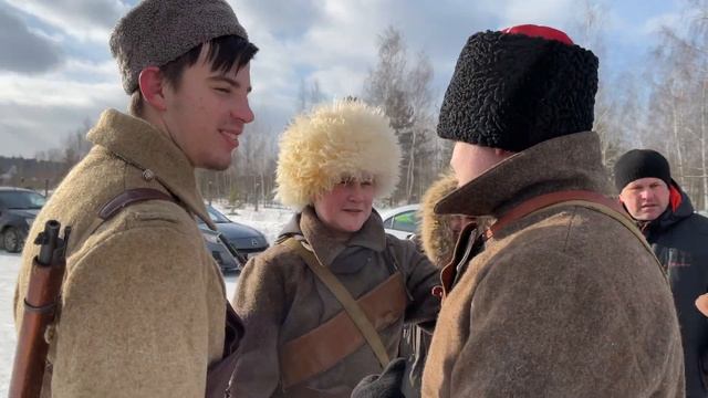 4К Реконструкция боев за Ростов 6-7 февраля 1920 г смотреть онлайн