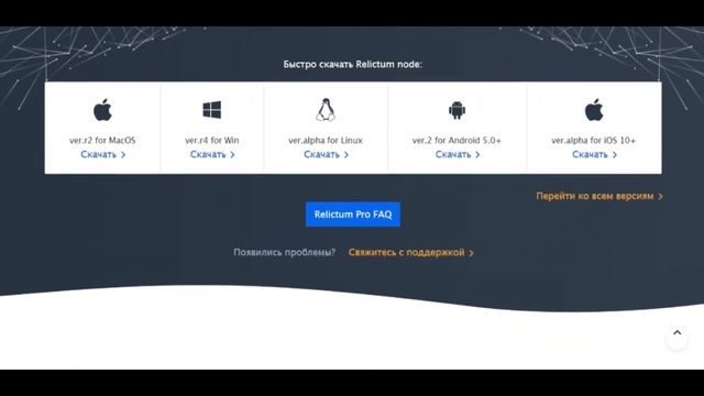 Relictum Pro - Блокчейн Поколения 5.0 - Обзор проекта смотреть онлайн