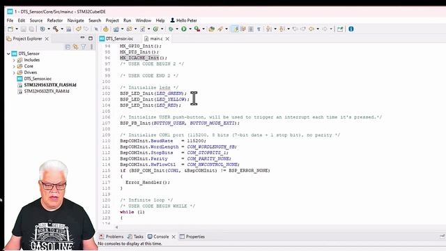 Руководство по эксплуатации STM32 DTS - Цифровой датчик температуры