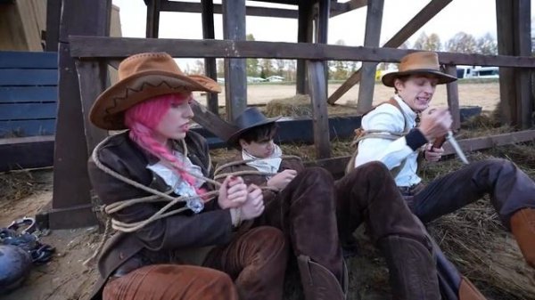 Стали КОВБОЯМИ на 24 часа!