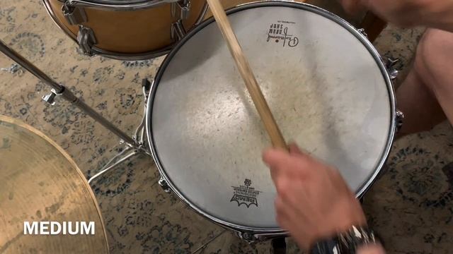 1970s Rogers 5x14 Powertone Snare Drum смотреть онлайн