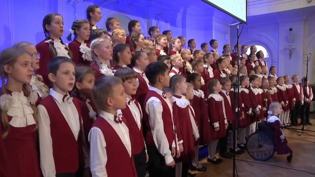 «Баба-Яга» Н. Скворцова, Н. Гилева, Большой детский хор им. В.С. Попова, Мелодия детства смотреть онлайн