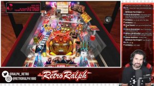 Stern Pinball Arcade AC/DC on XBOX ONE - LunchTime Livestream