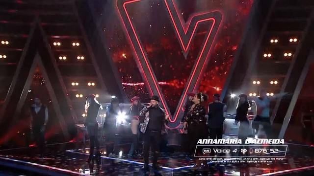 Společný song Kaliho a Annymárie - Indila : Dernière Danse | The Voice Česko Slovensko 2019 смотреть онлайн