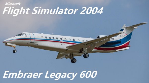 Embraer Legacy 600 MSFS2004