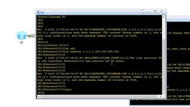 OSPF configuration in ENSP || Huawei Devices смотреть онлайн