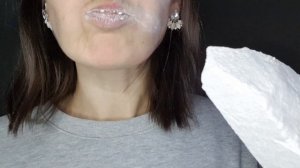 Mukbang \ Большой белый кусок \ Хруст, асмр, Белгород