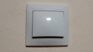 Как установить выключатель одноклавишный в квартире