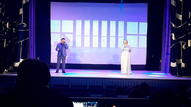 Наше с тобой кино (дуэт Елена Монастырева и Константин Амброзиак, ДК п. Токи)