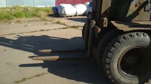 Вилочный погрузчик ЛЬВОВСКИЙ ПОГРУЗЧИК (ЛЕВ) АП-4014М, 1994