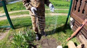 Габионы для цветов на участке своими руками