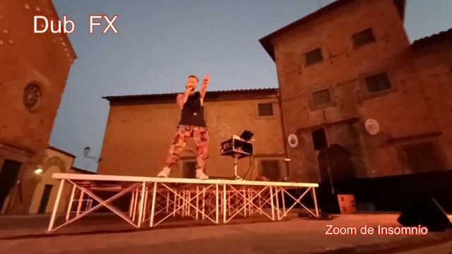 Dub FX Musicastrada Festiva San Miniato-Italia. смотреть онлайн