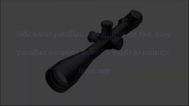 Leupold 56807 Mark 4 Lr/t Variable Power смотреть онлайн