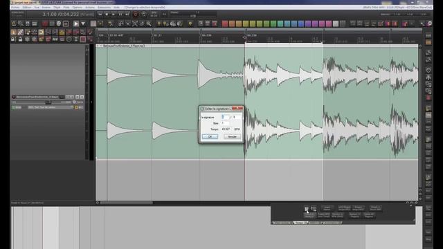 Advanced Tempo Mapping in Reaper with SWS - Demonstration смотреть онлайн