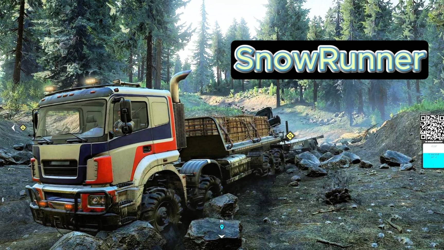 SnowRunner #63 #сезонконтентаRuTube смотреть онлайн