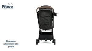 Прогулочная коляска Pituso Matrix видео обзор