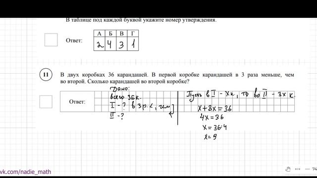 ВПР за 5 класс. Разбор демоверсии.