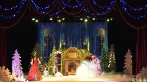Новогодняя сказка для всей семьи «Заколдованная Снегурочка»